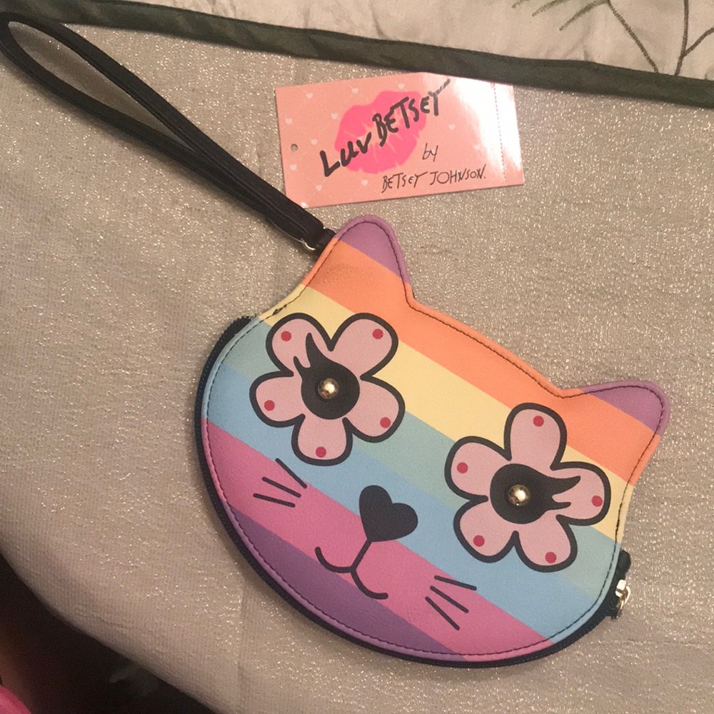 NEW!!! Betsey Johnson purse